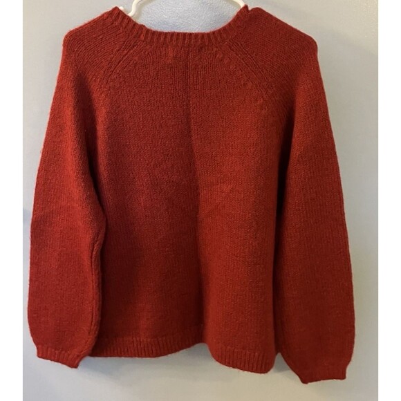 Old Navy Womens NWT Red Crew Neck Sweater Size Small - Picture 5 of 5